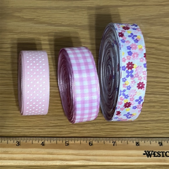 Ribbon lot -pinks - Picture 2 of 6